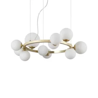 IDEAL LUX 283807 PERLAGE SP11 BIANCO LAMPA WISZĄCA biały