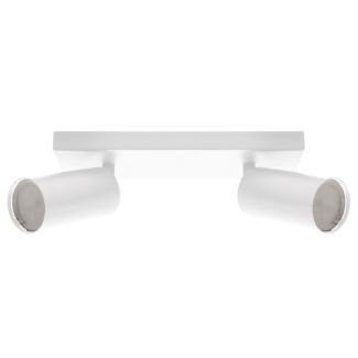 IDEUS 3760 MANAM GU10 2L WHITE Oprawa ścienno-sufitowa