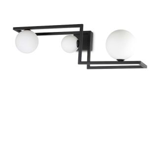 IDEAL LUX 284286 ANGOLO LAMPA SUFITOWA czarny