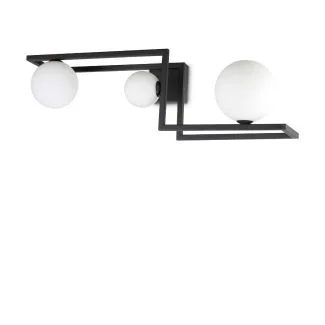 IDEAL LUX 284286 ANGOLO LAMPA SUFITOWA czarny