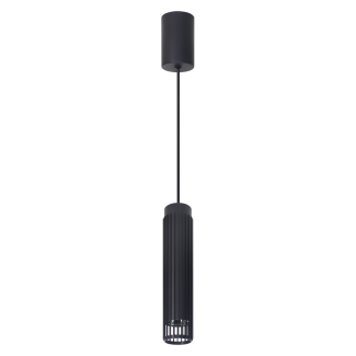MILAGRO ML0298 VERTICAL BLACK LAMPA WISZĄCA 1xGU10