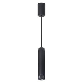 MILAGRO ML0298 VERTICAL BLACK LAMPA WISZĄCA 1xGU10