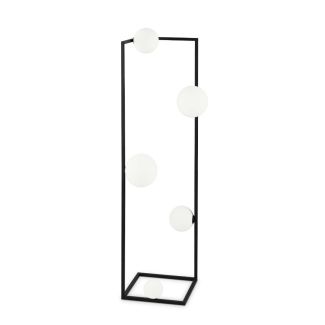 IDEAL LUX 284309 ANGOLO LAMPA PODŁOGOWA czarny