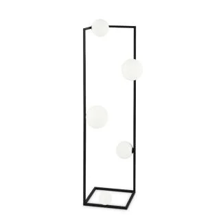IDEAL LUX 284309 ANGOLO LAMPA PODŁOGOWA czarny