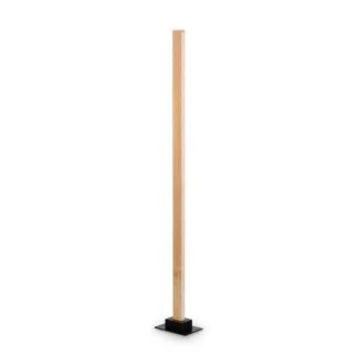 IDEAL LUX 284484 CRAFT PT LAMPA PODŁOGOWA brązowy