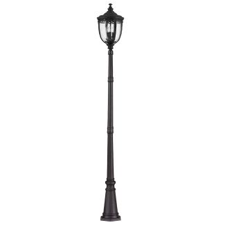 ELSTEAD ENGLISH BRIDLE FE/EB5/L BLK 3Lt Large Lamp