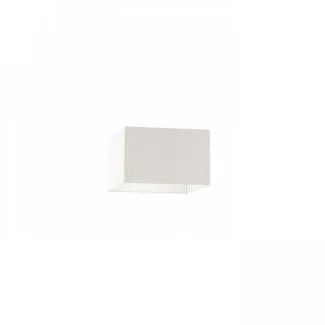 RENDL R11506 TEMPO 30/19 abażur Polycotton biała max. 23W