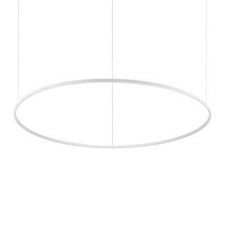IDEAL LUX 285078 ORACLE SLIM SP D150 ROUND 4000K ON-OFF WH LAMPA WISZĄCA biały