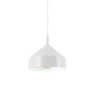IDEAL LUX 285146 YURTA SP1 D21 BIANCO LAMPA WISZĄCA biały
