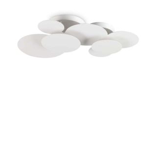 IDEAL LUX 285207 CLOUD PL D74 LAMPA SUFITOWA biały