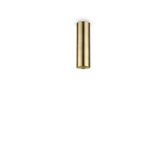 IDEAL LUX 285214 LOOK PL1 H20 OTTONE LAMPA SUFITOWA mosiądz