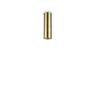 IDEAL LUX 285214 LOOK PL1 H20 OTTONE LAMPA SUFITOWA mosiądz