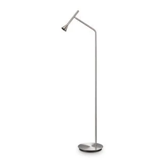 IDEAL LUX 285337 DIESIS PT NICKEL LAMPA PODŁOGOWA nikiel