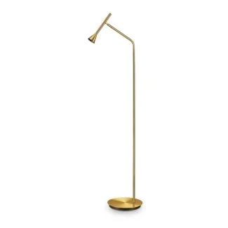 IDEAL LUX 285344 DIESIS PT OTTONE LAMPA PODŁOGOWA mosiądz