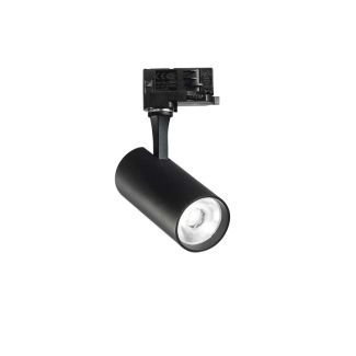 IDEAL LUX 285375 FOX 15W CRI90 3000K ON-OFF BK OPRAWA SZYNOWA czarny