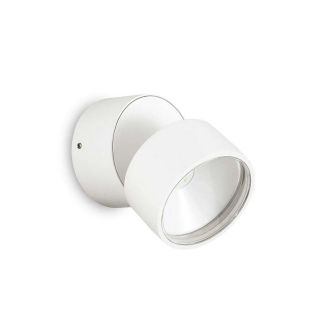 IDEAL LUX 285474 OMEGA AP ROUND BIANCO 3000K KINKIET biały