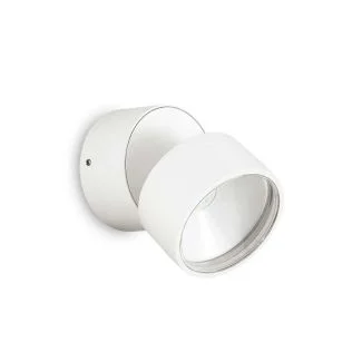 IDEAL LUX 285481 OMEGA AP ROUND BIANCO 4000K KINKIET biały