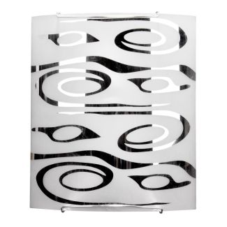 CANDELLUX 10-09210 EDGAR KINKIET 280X245MM 1X60W E27