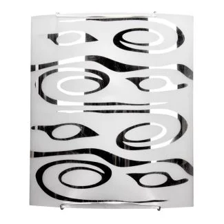 CANDELLUX 10-09210 EDGAR KINKIET 280X245MM 1X60W E27