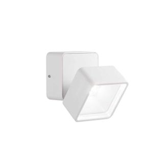 IDEAL LUX 285528 OMEGA AP SQUARE BIANCO 4000K KINKIET biały