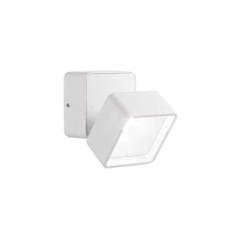 IDEAL LUX 285528 OMEGA AP SQUARE BIANCO 4000K KINKIET biały