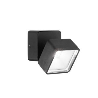 IDEAL LUX 285535 OMEGA AP SQUARE NERO 4000K KINKIET czarny