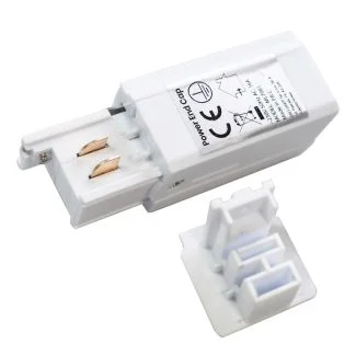 MILAGRO ML7081 Zasilanie Prowadnicy Track Light Biały 3-obwodowy