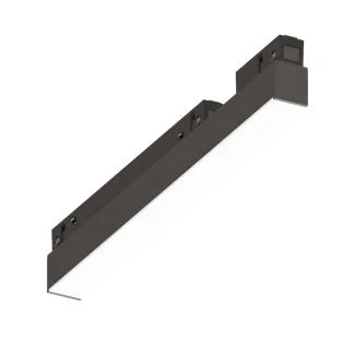 IDEAL LUX 286495 EGO WIDE 07W 3000K DALI BK SYSTEM SZYNOWY czarny