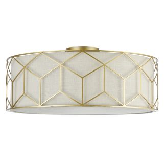 MAYTONI H223-PL-05-G House Messina Ceiling Lamp Gold