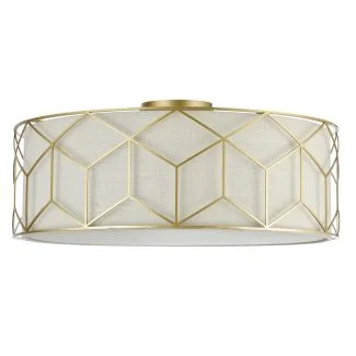 MAYTONI H223-PL-05-G House Messina Ceiling Lamp Gold
