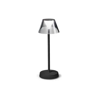 IDEAL LUX 286716 LOLITA TL NERO LAMPA STOŁOWA czarny