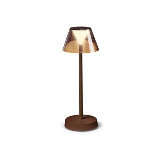 IDEAL LUX 286747 LOLITA TL COFFEE LAMPA STOŁOWA brązowy
