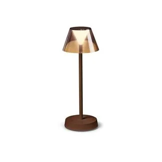 IDEAL LUX 286747 LOLITA TL COFFEE LAMPA STOŁOWA brązowy