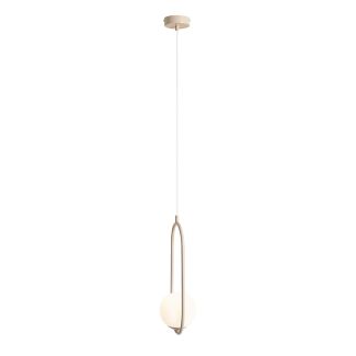 ALDEX 1086G17 LAMPA WISZĄCA RIVA KOLOR BEŻOWY