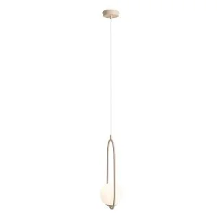 ALDEX 1086G17 LAMPA WISZĄCA RIVA KOLOR BEŻOWY
