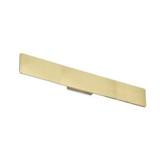 IDEAL LUX 287072 ZIG ZAG 3000K OTTONE KINKIET mosiądz