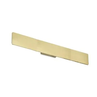 IDEAL LUX 287072 ZIG ZAG 3000K OTTONE KINKIET mosiądz