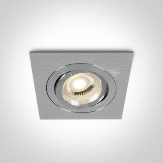 ONE LIGHT 51105ABG/AL Korifoudi aluminiowy wpust z oprawką GU10 MR16