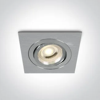 ONE LIGHT 51105ABG/AL Korifoudi aluminiowy wpust z oprawką GU10 MR16