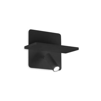 IDEAL LUX 287300 PIANO AP NERO KINKIET czarny