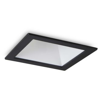 IDEAL LUX GAME SQUARE BLACK WHITE 192406