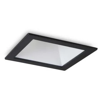 IDEAL LUX GAME SQUARE BLACK WHITE 192406