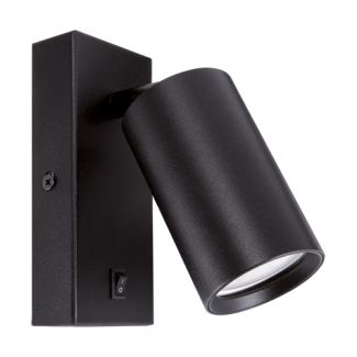 IDEUS 4094 DARIA WLL GU10 BLACK Oprawa dekoracyjna