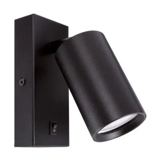 IDEUS 4094 DARIA WLL GU10 BLACK Oprawa dekoracyjna