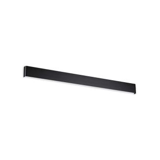IDEAL LUX 287591 DELTA AP D110 3000K NERO KINKIET czarny