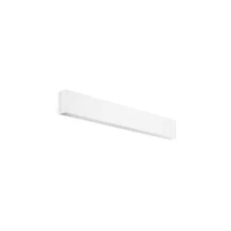 IDEAL LUX 287645 DELTA AP D061 3000K BIANCO KINKIET biały