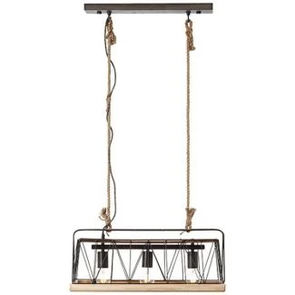 BRILLIANT Narcy 93587/71 LAMPA WISZĄCA - NOWOCZESNA