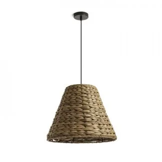 RENDL R13397 JAMAICA 34 wisząca naturalny 230V E27 15W