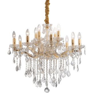 IDEAL LUX FLORIAN SP12 CROMO 035604