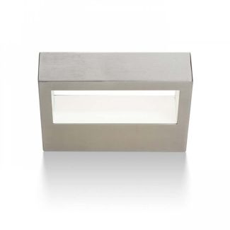 RENDL R11752 CHLOE ścienny stal nierdzewna 230V LED 9W IP65 3000K